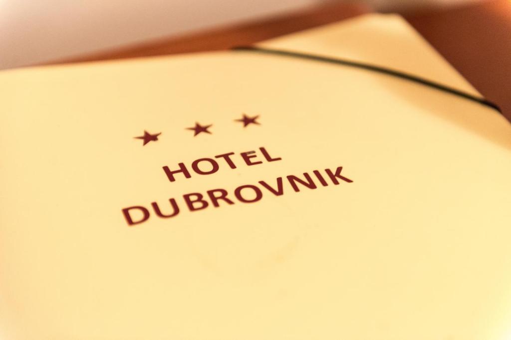 Hotel Dubrovnik Exterior foto