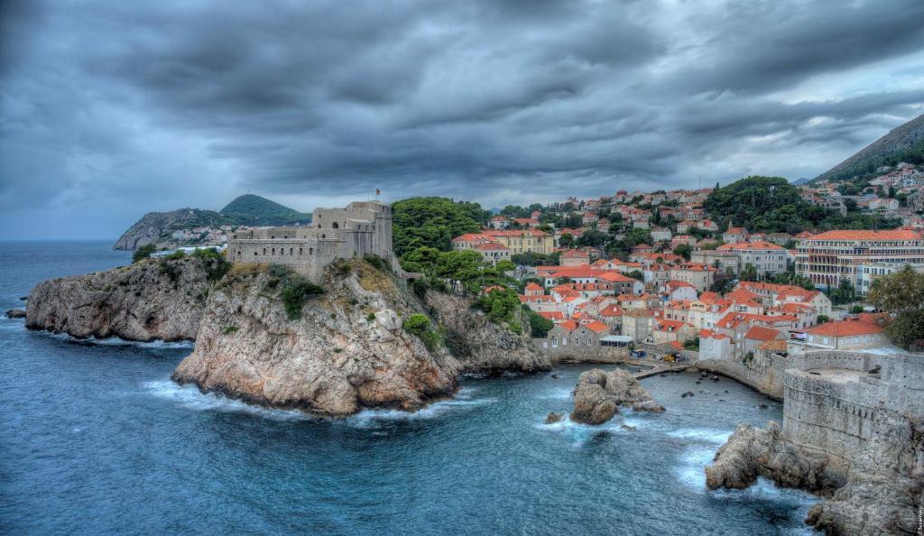 Hotel Dubrovnik Exterior foto